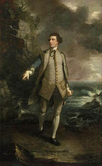 Captain the Honourable Augustus Keppel, Sir Joshua Reynolds